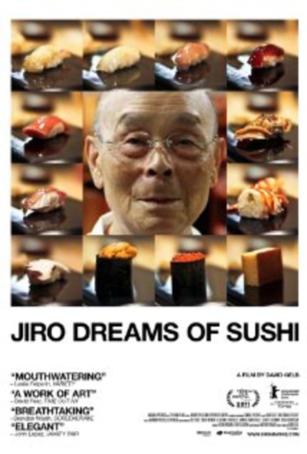Review:  Tudor dreams of JIRO DREAMS OF SUSHI (but not sushi)